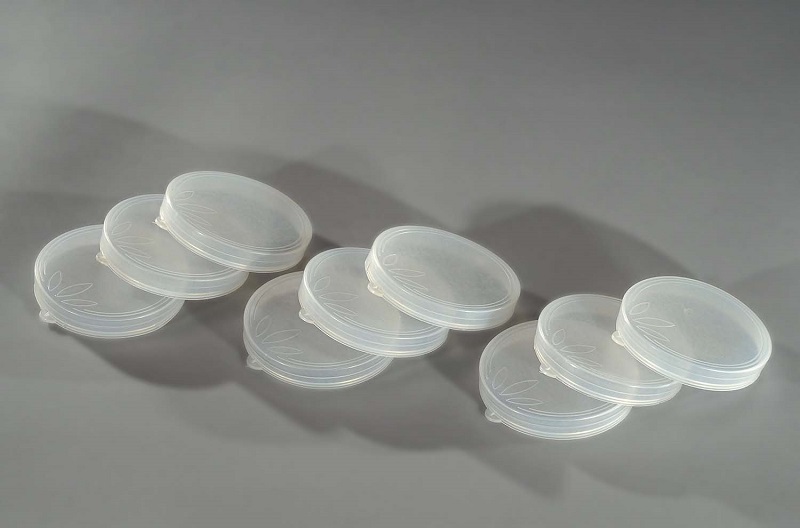 Крышка на хоз. банку прозрачная